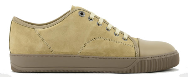 paul warmer LANVIN SNEAKER LIGHT BRWON