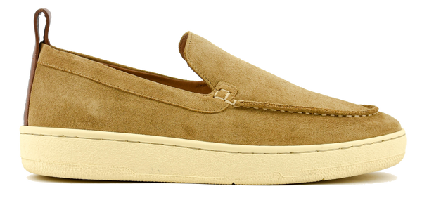 paul warmer LANVIN SNEAKER LOAFER DARK BEIGE