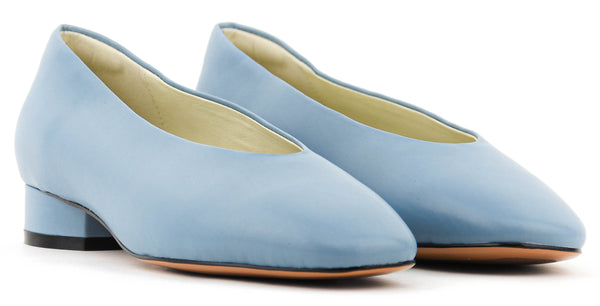 Paul Warmer LOAFER ALL IN BALLERINA JEANS BLUE