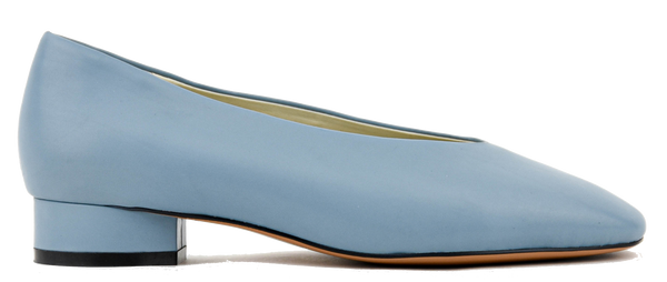 paul warmer LOAFER ALL IN BALLERINA JEANS BLUE