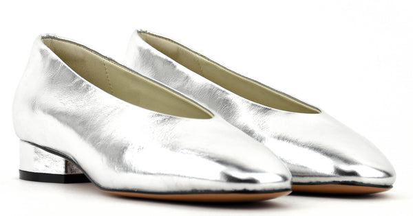 Paul Warmer LOAFER ALL IN BALLERINA SILVER