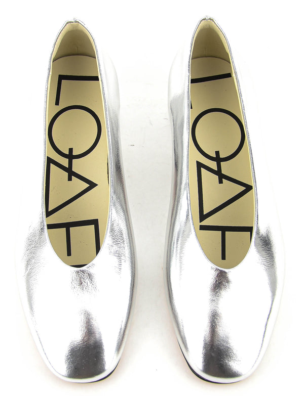 Paul Warmer LOAFER ALL IN BALLERINA SILVER