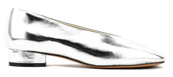 paul warmer LOAFER ALL IN BALLERINA SILVER