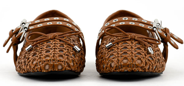 Paul Warmer LOAFER ANNA BALLERINA COGNAC