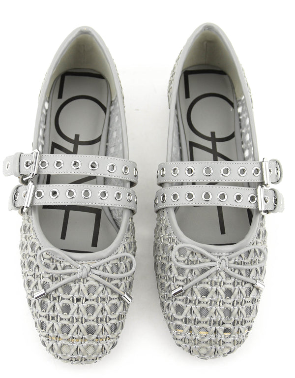 Paul Warmer LOAFER ANNA BALLERINA GREY