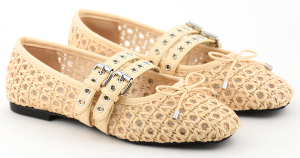 Paul Warmer LOAFER ANNA BALLERINA NUDE