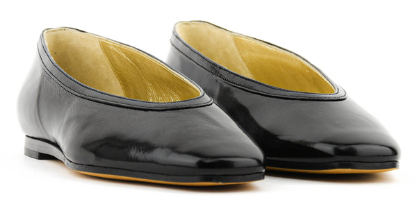 Paul Warmer LOAFER TEO BALLERINA BLACK