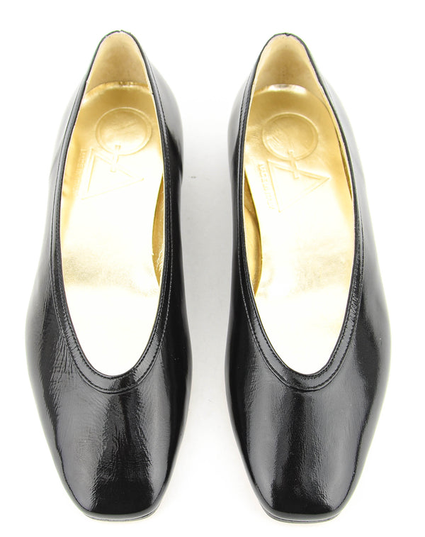 Paul Warmer LOAFER TEO BALLERINA BLACK