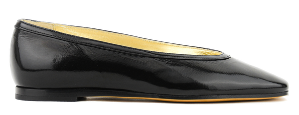 paul warmer LOAFER TEO BALLERINA BLACK