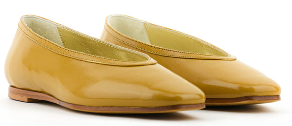 Paul Warmer LOAFER TEO BALLERINA MUSTARD