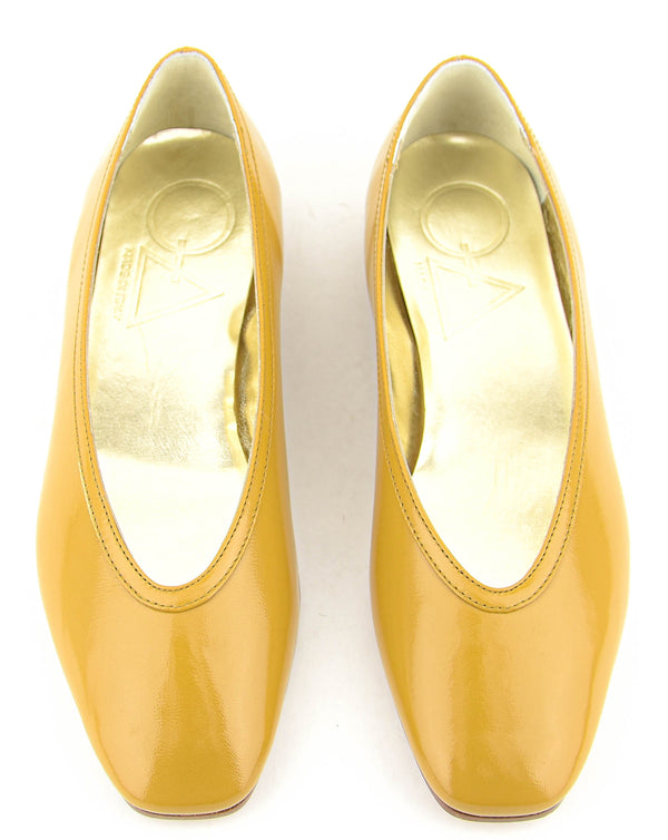 Paul Warmer LOAFER TEO BALLERINA MUSTARD