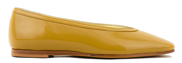 paul warmer LOAFER TEO BALLERINA MUSTARD