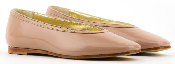 Paul Warmer LOAFER TEO BALLERINA NUDE