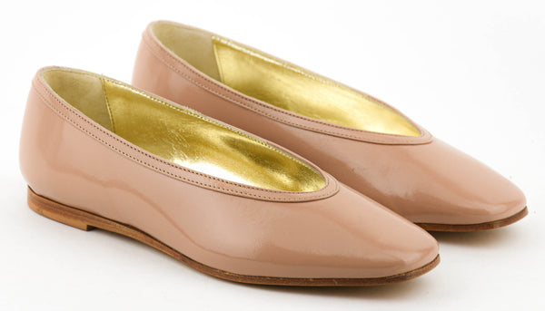Paul Warmer LOAFER TEO BALLERINA NUDE