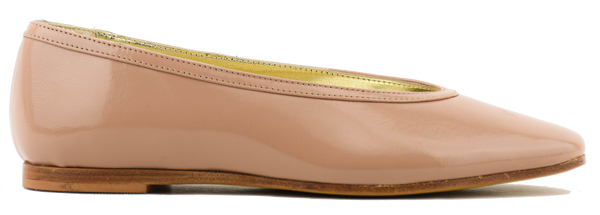 paul warmer LOAFER TEO BALLERINA NUDE