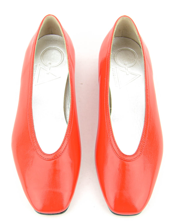 Paul Warmer LOAFER TEO BALLERINA RED
