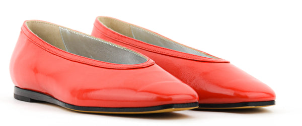 Paul Warmer LOAFER TEO BALLERINA RED