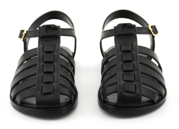 Paul Warmer LOLA CRUZ DEVON FLATS BLACK