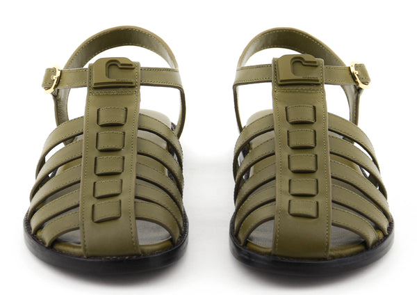 Paul Warmer LOLA CRUZ DEVON FLATS KAKI