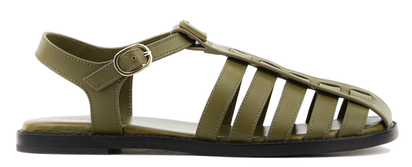 Paul Warmer LOLA CRUZ DEVON FLATS KAKI