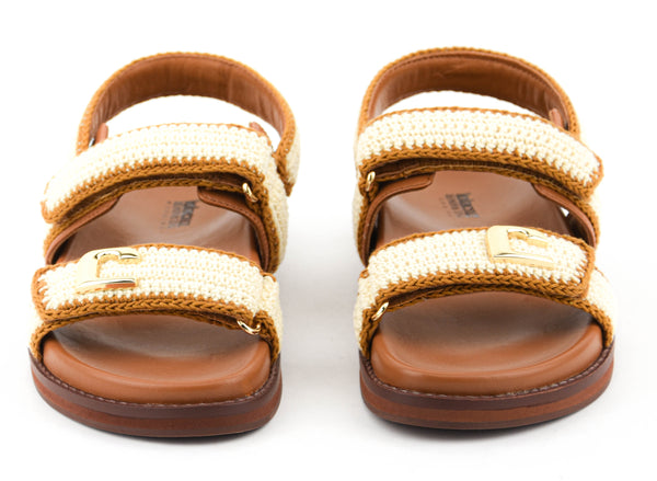 Paul Warmer LOLA CRUZ DOUBLE STRAP SANDAL