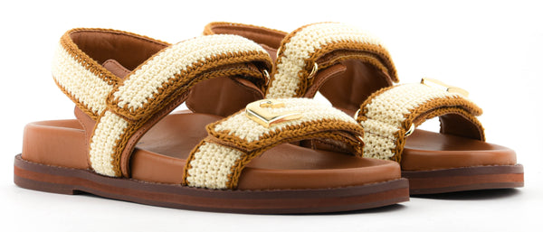 Paul Warmer LOLA CRUZ DOUBLE STRAP SANDAL