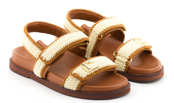 Paul Warmer LOLA CRUZ DOUBLE STRAP SANDAL
