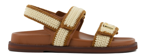 Paul Warmer LOLA CRUZ DOUBLE STRAP SANDAL