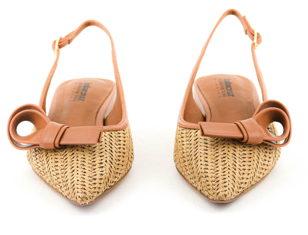 Paul Warmer LOLA CRUZ LINDA BALLERINA RAFFIA