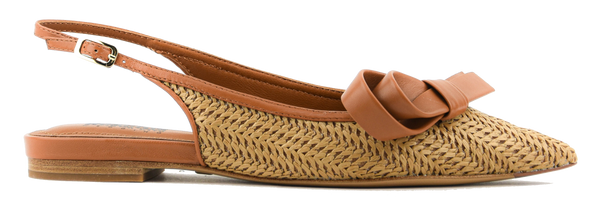 paul warmer LOLA CRUZ LINDA BALLERINA RAFFIA