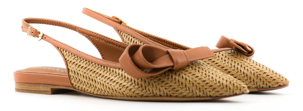 Paul Warmer LOLA CRUZ LINDA BALLERINA RAFFIA