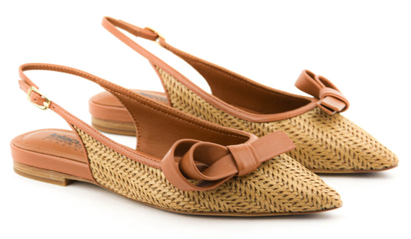 Paul Warmer LOLA CRUZ LINDA BALLERINA RAFFIA