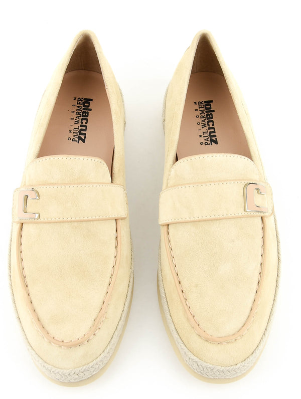 Paul Warmer LOLA CRUZ RHODES LOAFER BEIGE