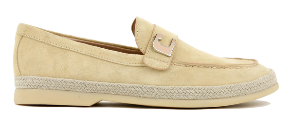 paul warmer LOLA CRUZ RHODES LOAFER BEIGE