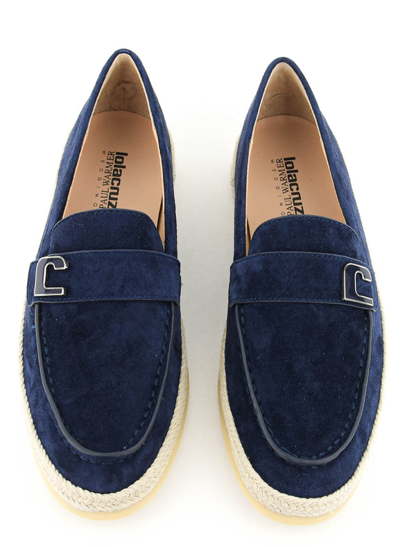 Paul Warmer LOLA CRUZ RHODES LOAFER NAVY BLUE