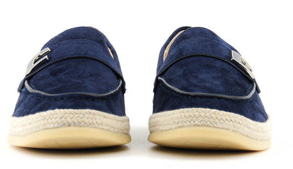 Paul Warmer LOLA CRUZ RHODES LOAFER NAVY BLUE