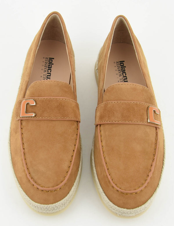 Paul Warmer LOLA CRUZ RHODES LOAFER TAN