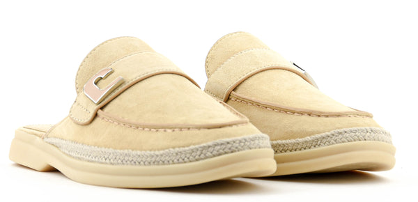 Paul Warmer LOLA CRUZ RHODES MULE BEIGE