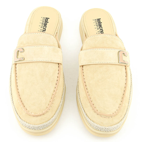 Paul Warmer LOLA CRUZ RHODES MULE BEIGE