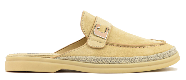 paul warmer LOLA CRUZ RHODES MULE BEIGE