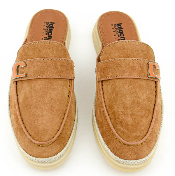 Paul Warmer LOLA CRUZ RHODES MULE TAN