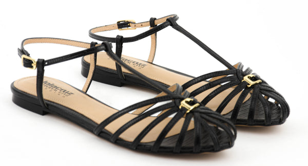 Paul Warmer LOLA CRUZ TANGO FLATS BLACK