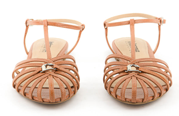 Paul Warmer LOLA CRUZ TANGO FLATS CUERO