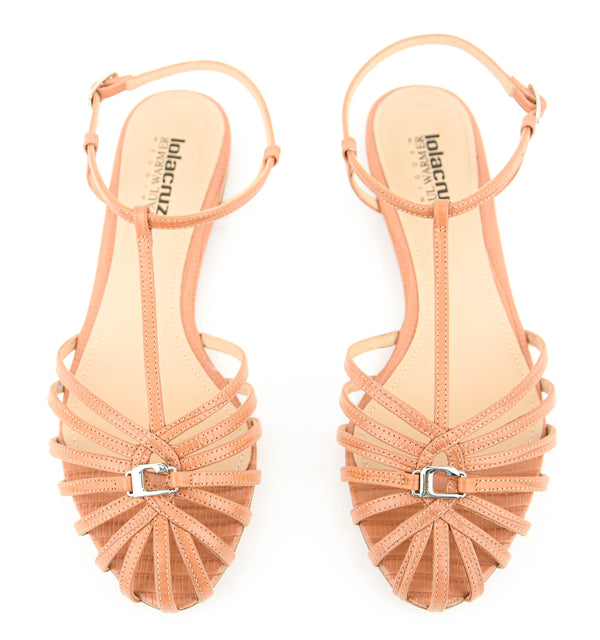 Paul Warmer LOLA CRUZ TANGO FLATS CUERO