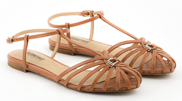 Paul Warmer LOLA CRUZ TANGO FLATS CUERO