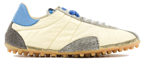 paul warmer MAISON MARGIELA SPRINTER BEIGE BLUE