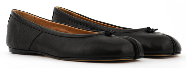 Paul Warmer MAISON MARGIELA TABI BALLERINA BLACK