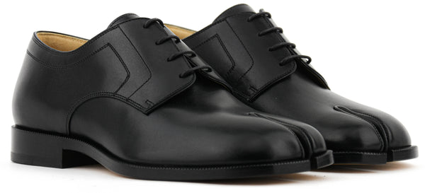 Paul Warmer MAISON MARGIELA TABI DERBIES BLACK