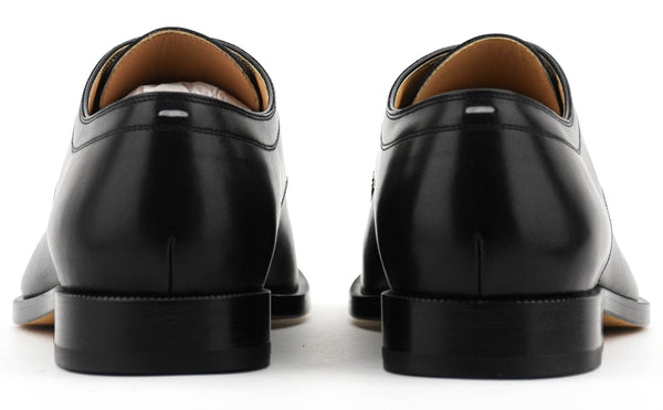 Paul Warmer MAISON MARGIELA TABI DERBIES BLACK