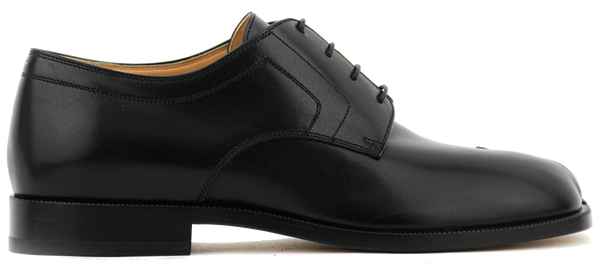 paul warmer MAISON MARGIELA TABI DERBIES BLACK